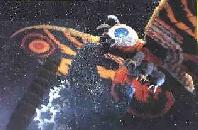 I'm gonna kick yer ass Mothra