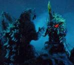The battle rages... underwater?!