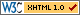 Valid XHTML!