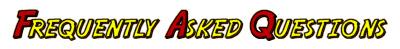 Frequently Asked Questions